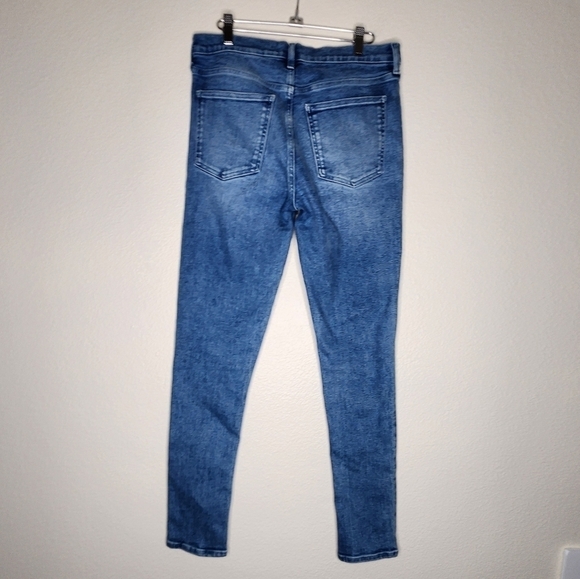 Triarchy Medium Denim Skinny Jeans 28 - Picture 3 of 7